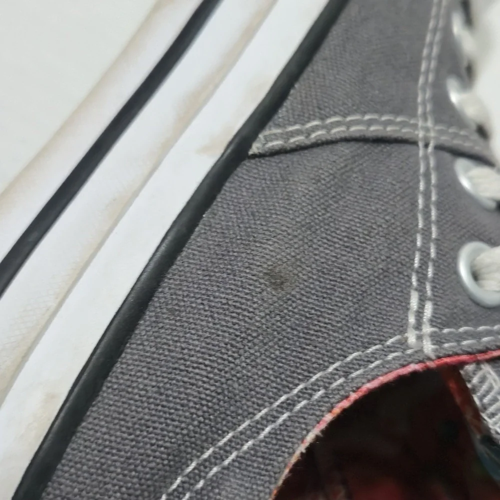 Converse Women's Chuck Taylor All Star Madison Sneaker Size 6 Grey colorful
